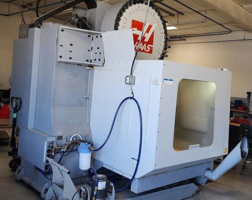 Haas #VF-5XT, CNC vertical machining center, 40 automatic tool changer, 60" X, 26" Y, 25" Z, 10000 RPM, #40 - Image 4
