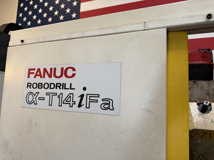 Fanuc #Robodrill-a-T14iFa, CNC vertical machining center, 2011 - Image 1