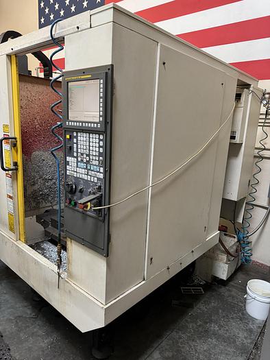 Fanuc #Robodrill-a-T14iFa, CNC vertical machining center, 2011 - Image 6