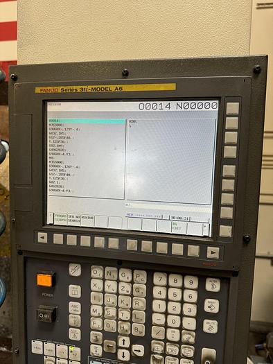 Fanuc #Robodrill-a-T14iFa, CNC vertical machining center, 2011 - Image 8