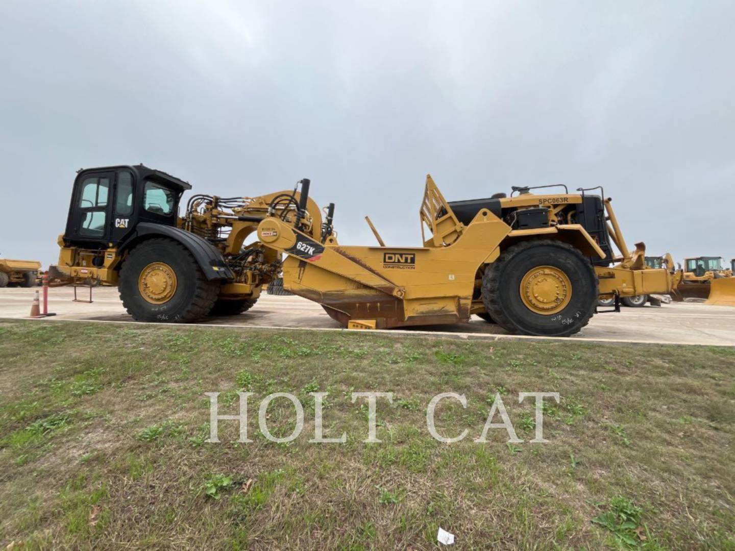 Caterpillar 627K, Wheel Tractor Scraper, 5057 hours, S/N: WTC00386, 2019 - Image 1