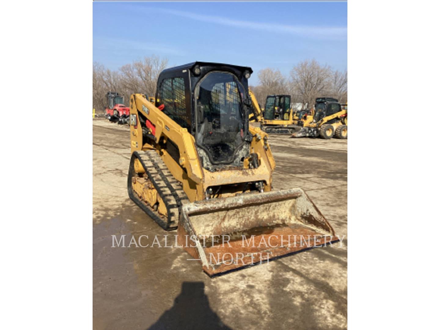 Caterpillar 239D3, Track Loader, 1125 hours, S/N: K5S01838, 2022 - Image 2