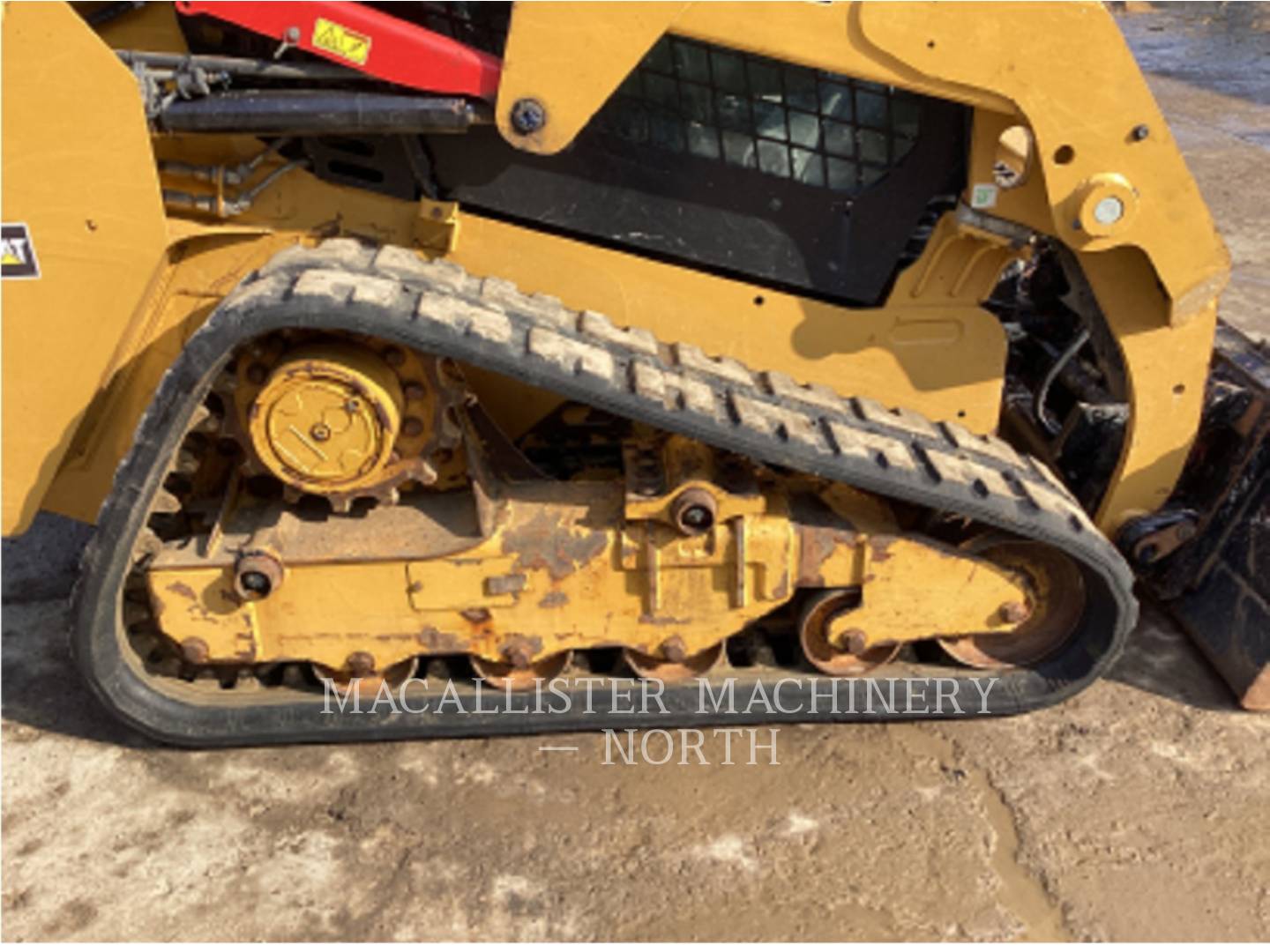 Caterpillar 239D3, Track Loader, 1125 hours, S/N: K5S01838, 2022 - Image 5