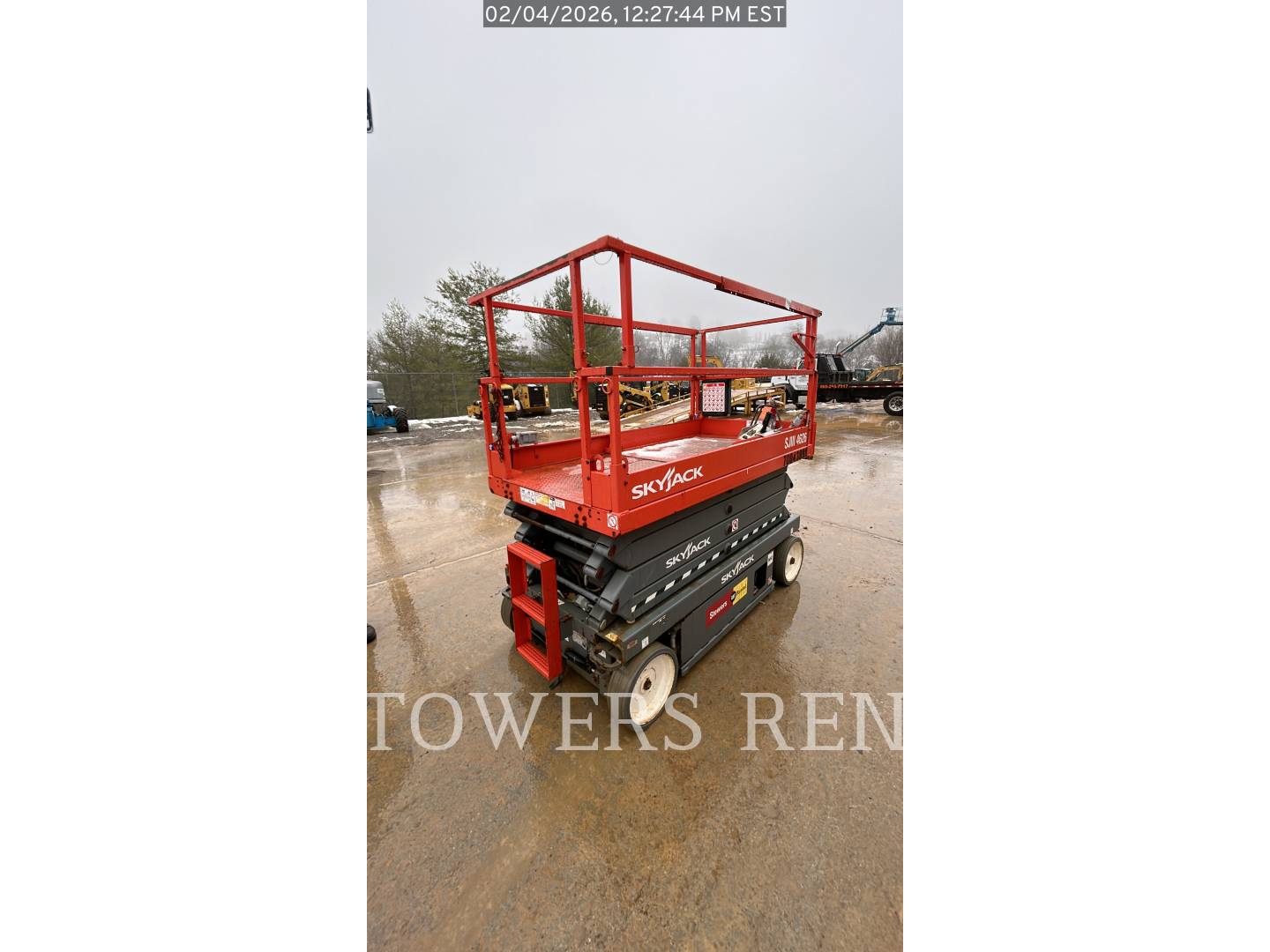Skyjack, Inc. 2646E, Lift Scissor, 62 hours, S/N: 70043898, 2019 - Image 2