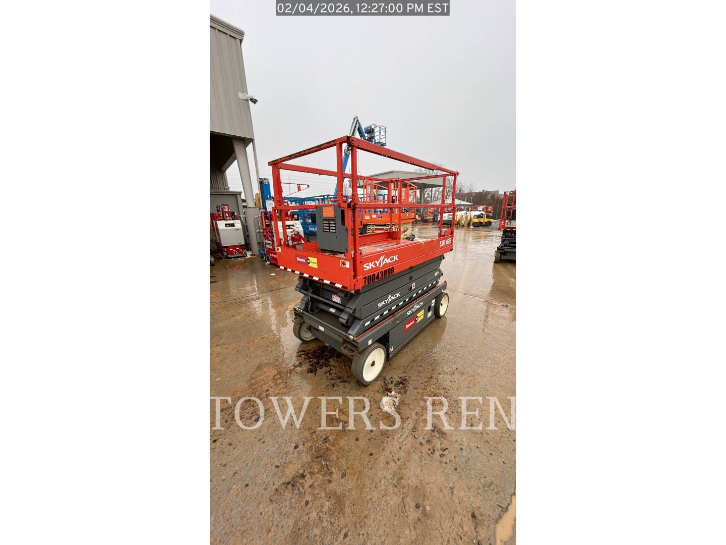 Skyjack, Inc. 2646E, Lift Scissor, 62 hours, S/N: 70043898, 2019 - Image 4