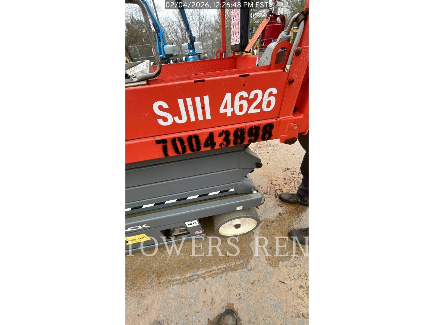 Skyjack, Inc. 2646E, Lift Scissor, 62 hours, S/N: 70043898, 2019 - Image 6