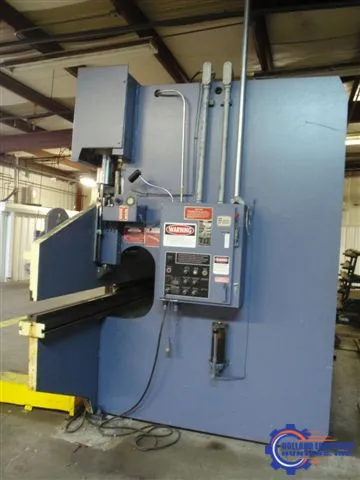 230 Ton, Pacific #J230-25/18, hydraulic, 10" stroke, 25' bed, 25" lwr.die hldr, dual palm buttons, 1990 - Image 5