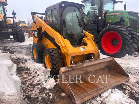 Cat 262D, Skid Steer Loader, 2023 hours, S/N: DTB10033, 2019 - Image 2