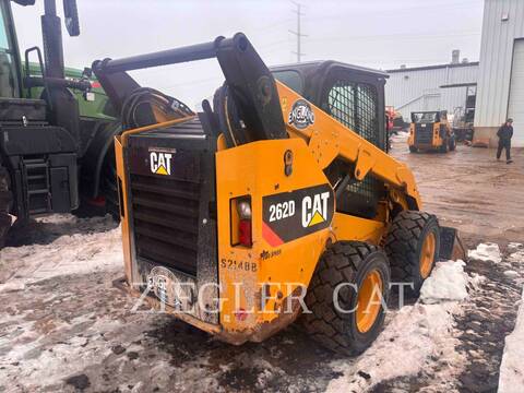 Cat 262D, Skid Steer Loader, 2023 hours, S/N: DTB10033, 2019 - Image 3