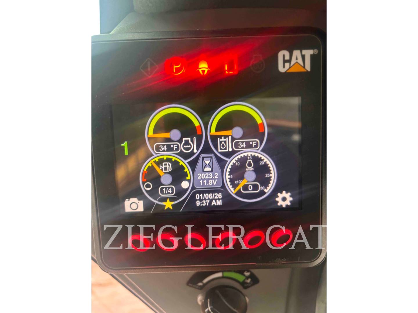 Cat 262D, Skid Steer Loader, 2023 hours, S/N: DTB10033, 2019 - Image 5