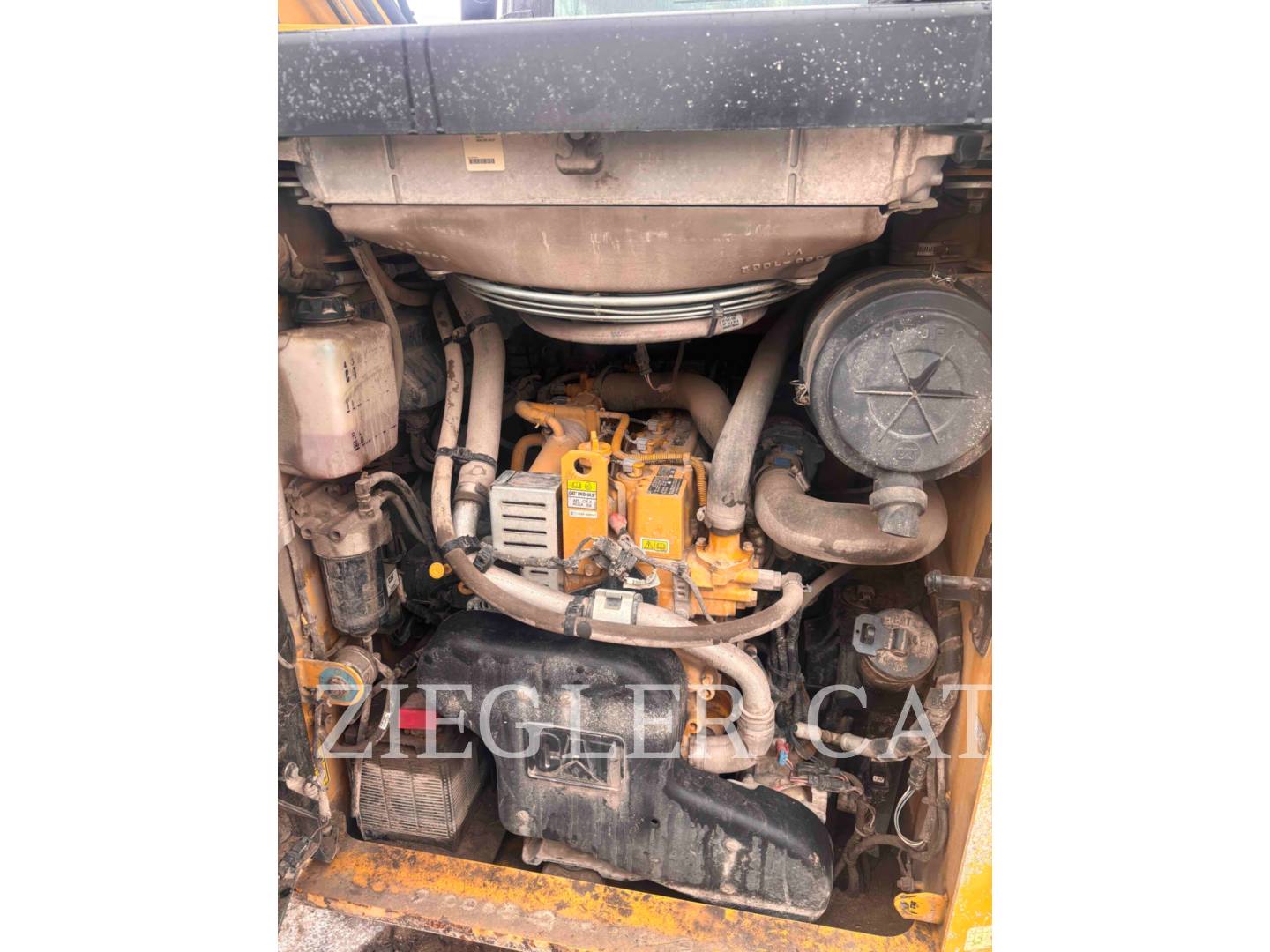 Cat 262D, Skid Steer Loader, 2023 hours, S/N: DTB10033, 2019 - Image 7