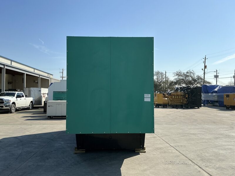 500 KW Cummins #DFEK, diesel generator set, 277/480 Volts, 3-phase, 755 HP @ 1800 RPM, QSX15-G9 engine, Tier - Image 3