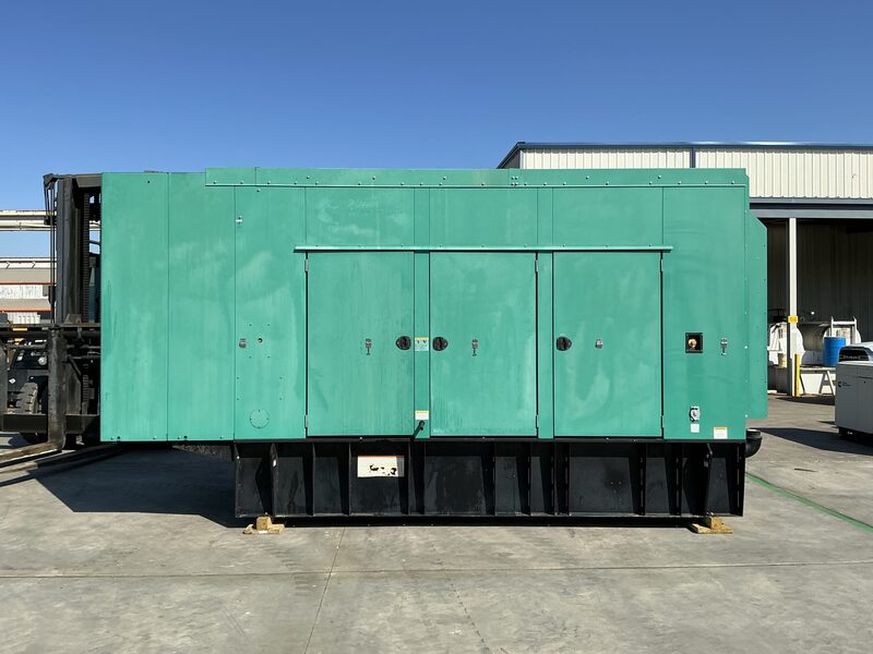 500 KW Cummins #DFEK, diesel generator set, 277/480 Volts, 3-phase, 755 HP @ 1800 RPM, QSX15-G9 engine, Tier - Image 5