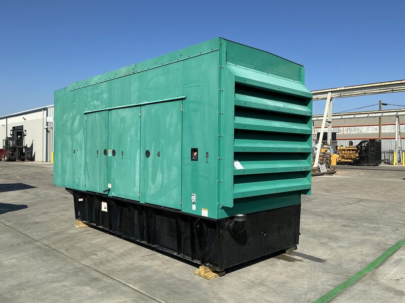 500 KW Cummins #DFEK, diesel generator set, 277/480 Volts, 3-phase, 755 HP @ 1800 RPM, QSX15-G9 engine, Tier - Image 6