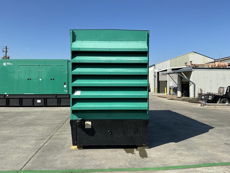 500 KW Cummins #DFEK, diesel generator set, 277/480 Volts, 3-phase, 755 HP @ 1800 RPM, QSX15-G9 engine, Tier - Image 7