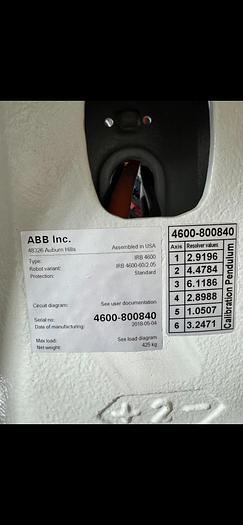 AAB, IRB 4600, robotic arm protection, 2018 - Image 7