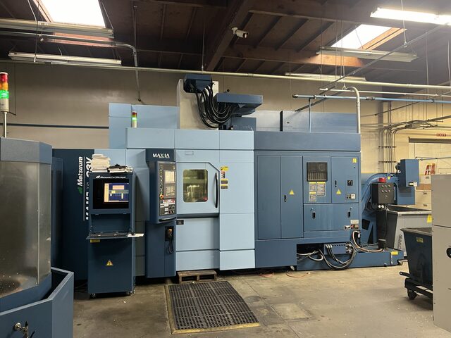 Matsuura #MAM72-63V, CNC vertical machining center, 29.9" X, 33.2" Y, 25.9" Z, 12000 RPM, BT40, 5-Axis - Image 1