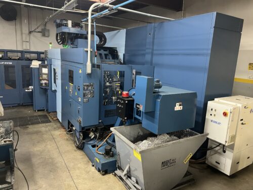 Matsuura #MAM72-63V, CNC vertical machining center, 29.9" X, 33.2" Y, 25.9" Z, 12000 RPM, BT40, 5-Axis - Image 2