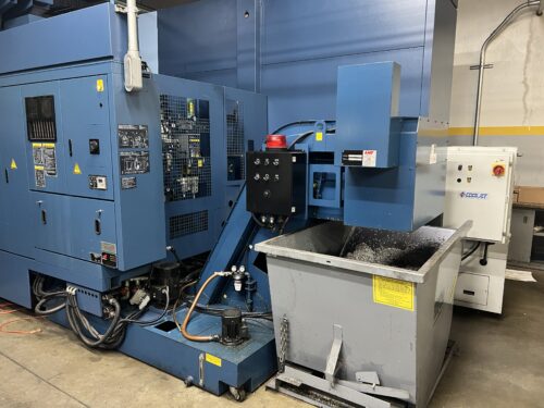 Matsuura #MAM72-63V, CNC vertical machining center, 29.9" X, 33.2" Y, 25.9" Z, 12000 RPM, BT40, 5-Axis - Image 4
