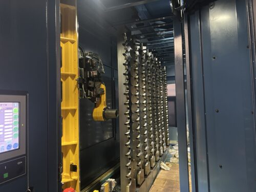 Matsuura #MAM72-63V, CNC vertical machining center, 29.9" X, 33.2" Y, 25.9" Z, 12000 RPM, BT40, 5-Axis - Image 10