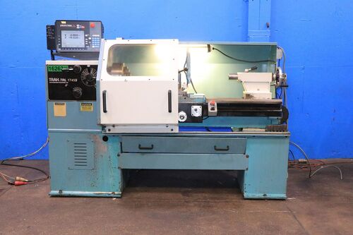 Southwestern Industries #Prototrak-TRL-1745P, CNC Lathe, 17.7" swing, 10.5" swing over cross slide, 45" - Image 1