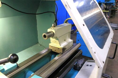 Southwestern Industries #Prototrak-TRL-1745P, CNC Lathe, 17.7" swing, 10.5" swing over cross slide, 45" - Image 6