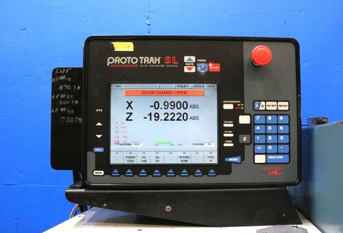 Southwestern Industries #Prototrak-TRL-1745P, CNC Lathe, 17.7" swing, 10.5" swing over cross slide, 45" - Image 7