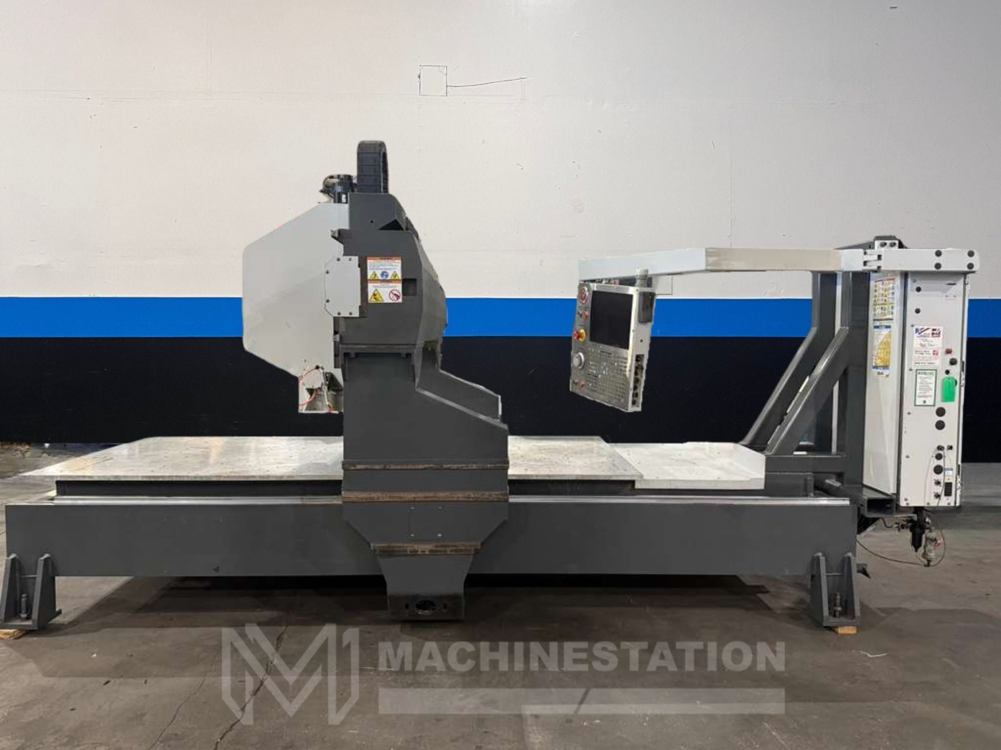 Haas #GR-510, gantry machining center, 20 automatic tool changer, 121" X Travel, 61" Y Travel, 11" Z, 10k - Image 2