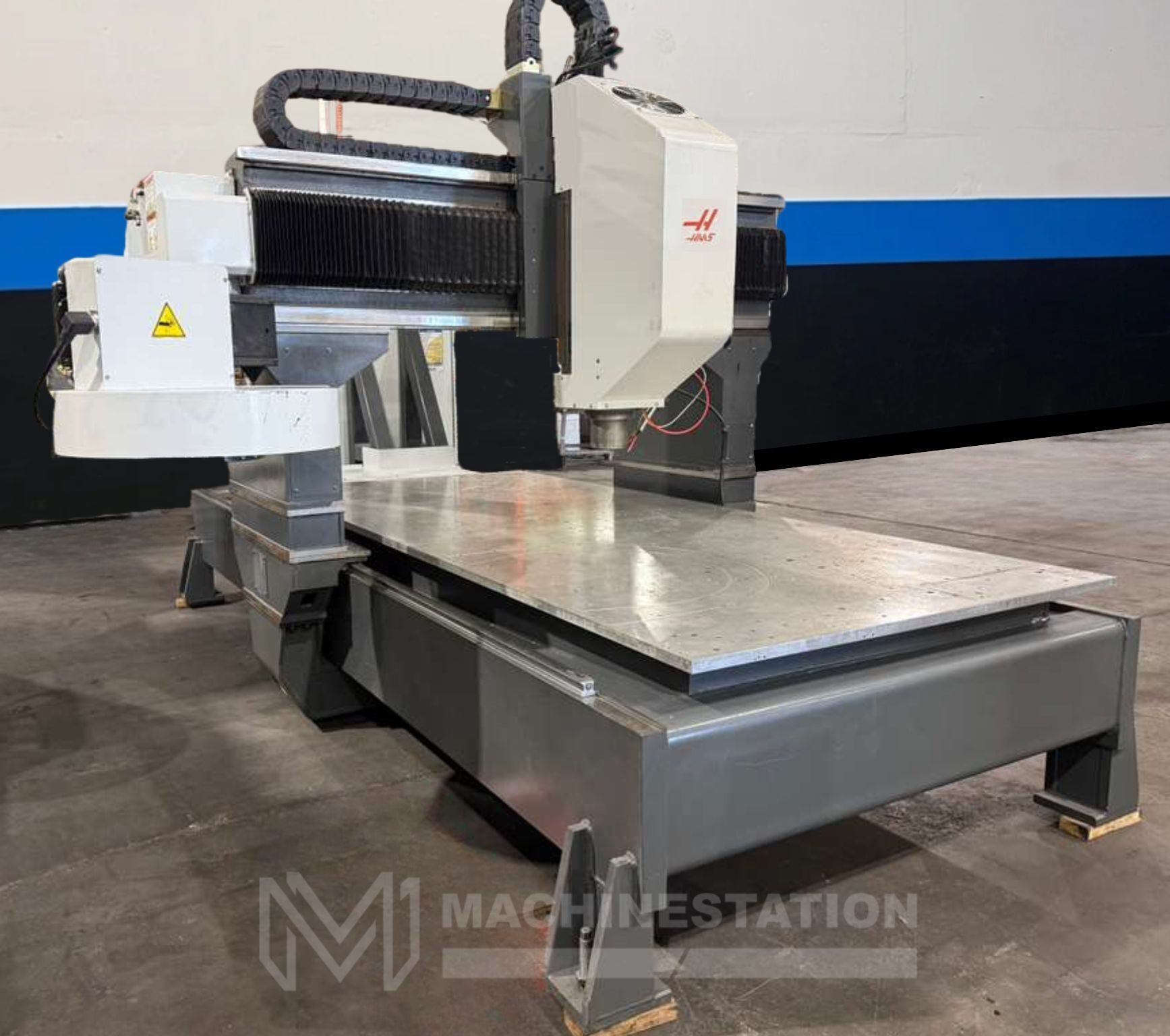 Haas #GR-510, gantry machining center, 20 automatic tool changer, 121" X Travel, 61" Y Travel, 11" Z, 10k - Image 3