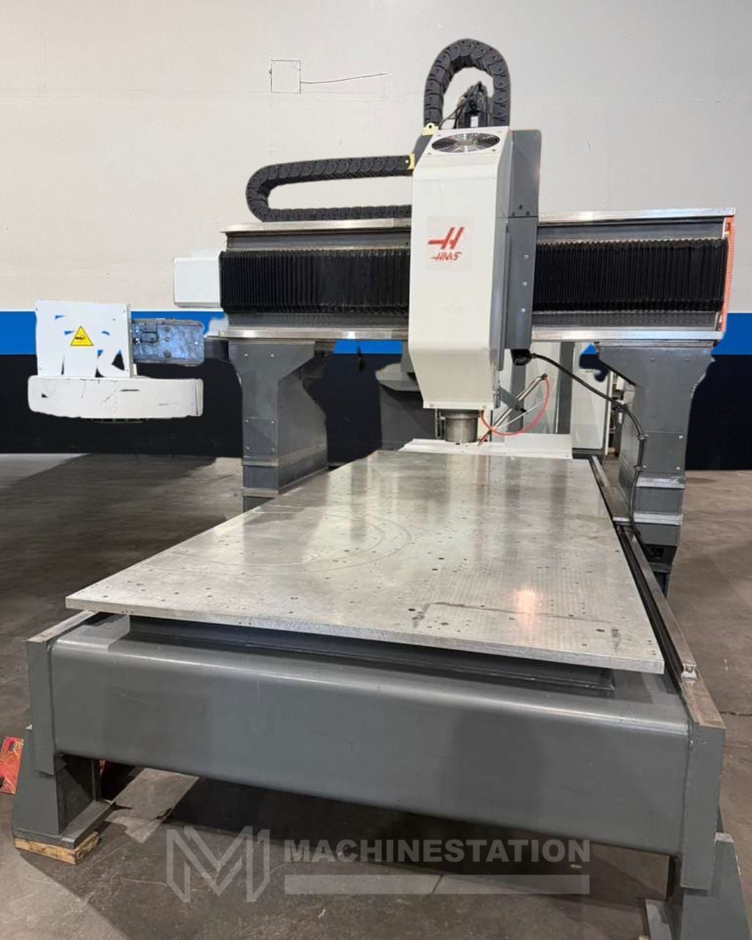 Haas #GR-510, gantry machining center, 20 automatic tool changer, 121" X Travel, 61" Y Travel, 11" Z, 10k - Image 4