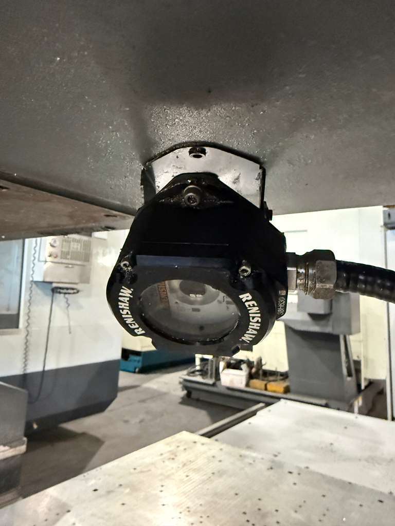 Haas #GR-510, gantry machining center, 20 automatic tool changer, 121" X Travel, 61" Y Travel, 11" Z, 10k - Image 7