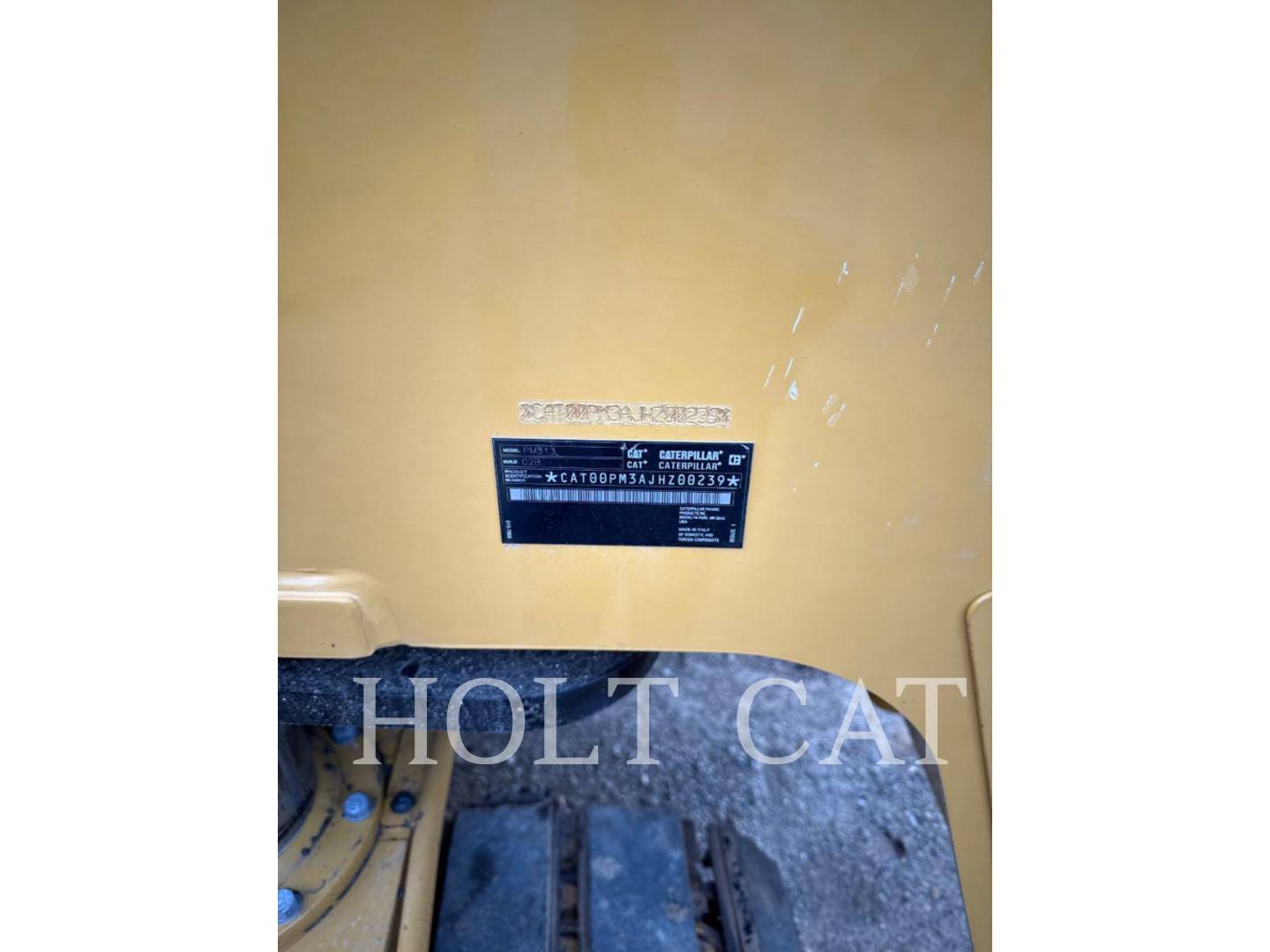 Caterpillar PM313, Stabilizers Reclaimer, 402 hours, S/N: JHZ00239, 2022 - Image 6