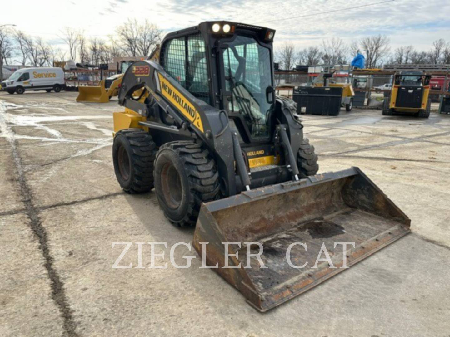 New Holland Ltd. L228, Skid Steer Loader, 2088 hours, S/N: NKM472655, 2019 - Image 2