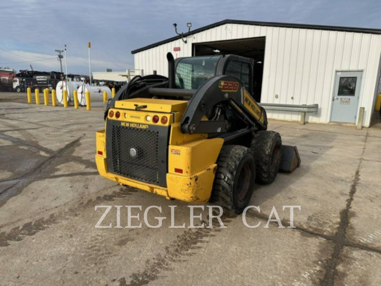 New Holland Ltd. L228, Skid Steer Loader, 2088 hours, S/N: NKM472655, 2019 - Image 3