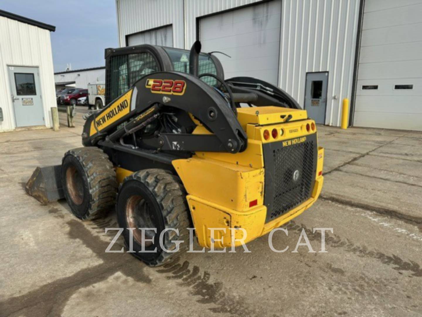 New Holland Ltd. L228, Skid Steer Loader, 2088 hours, S/N: NKM472655, 2019 - Image 4