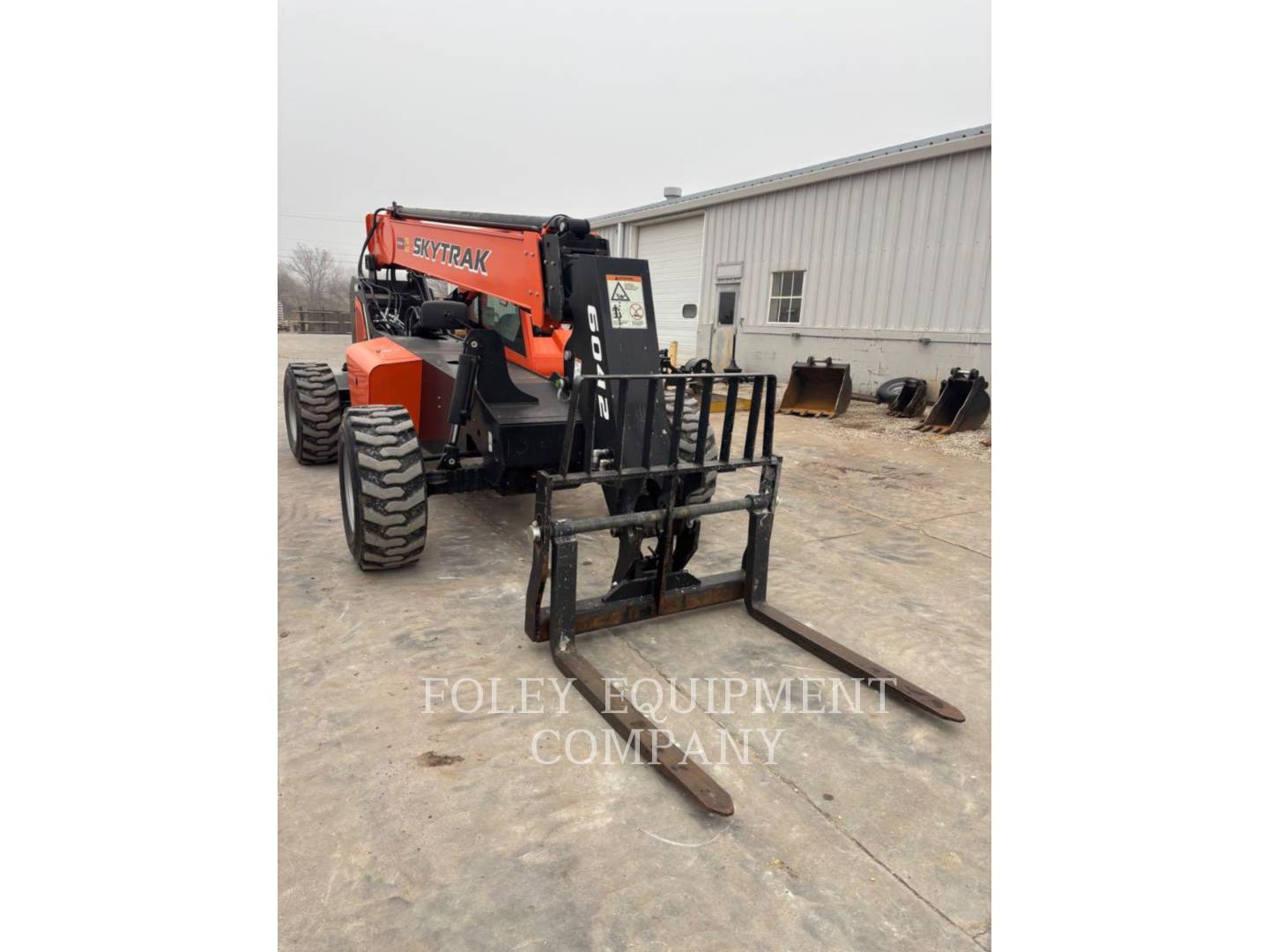 Sky Trak 6042O, Telehandler, 278 hours, S/N: 0160134245, 2024 - Image 2