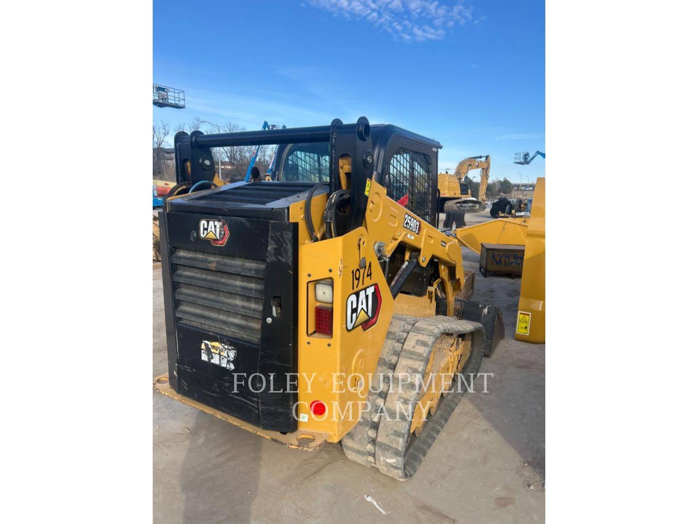 Cat 259D3STD2C, Skid Steer Loader, 912 hours, S/N: CW931974, 2024 - Image 3