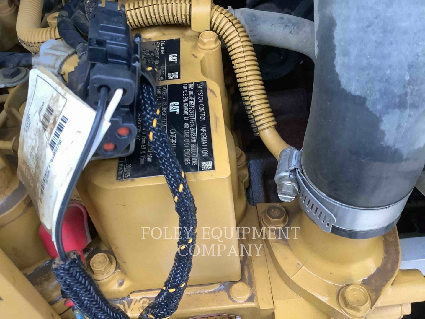 Cat 259D3STD2C, Skid Steer Loader, 912 hours, S/N: CW931974, 2024 - Image 7