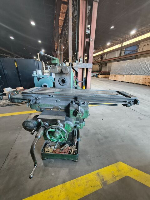 Kearney & Trecker #5HP-2CH, Horiz table mill, - Image 2