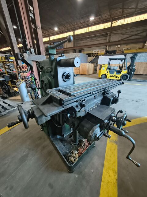 Kearney & Trecker #5HP-2CH, Horiz table mill, - Image 3