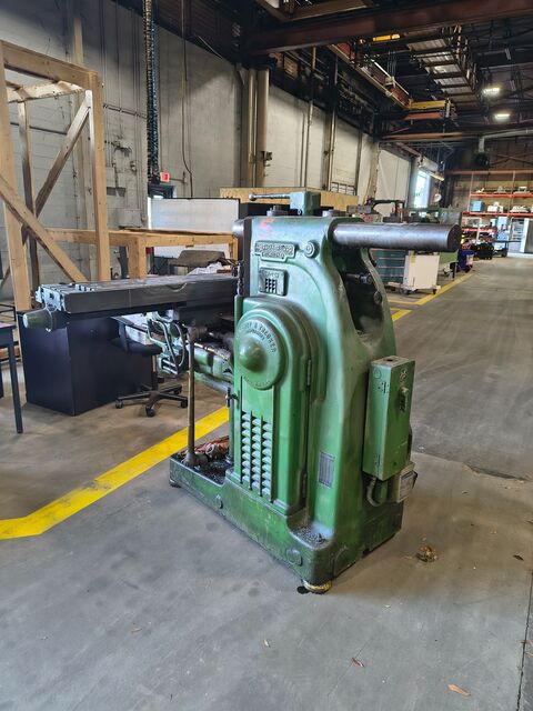 Kearney & Trecker #5HP-2CH, Horiz table mill, - Image 6