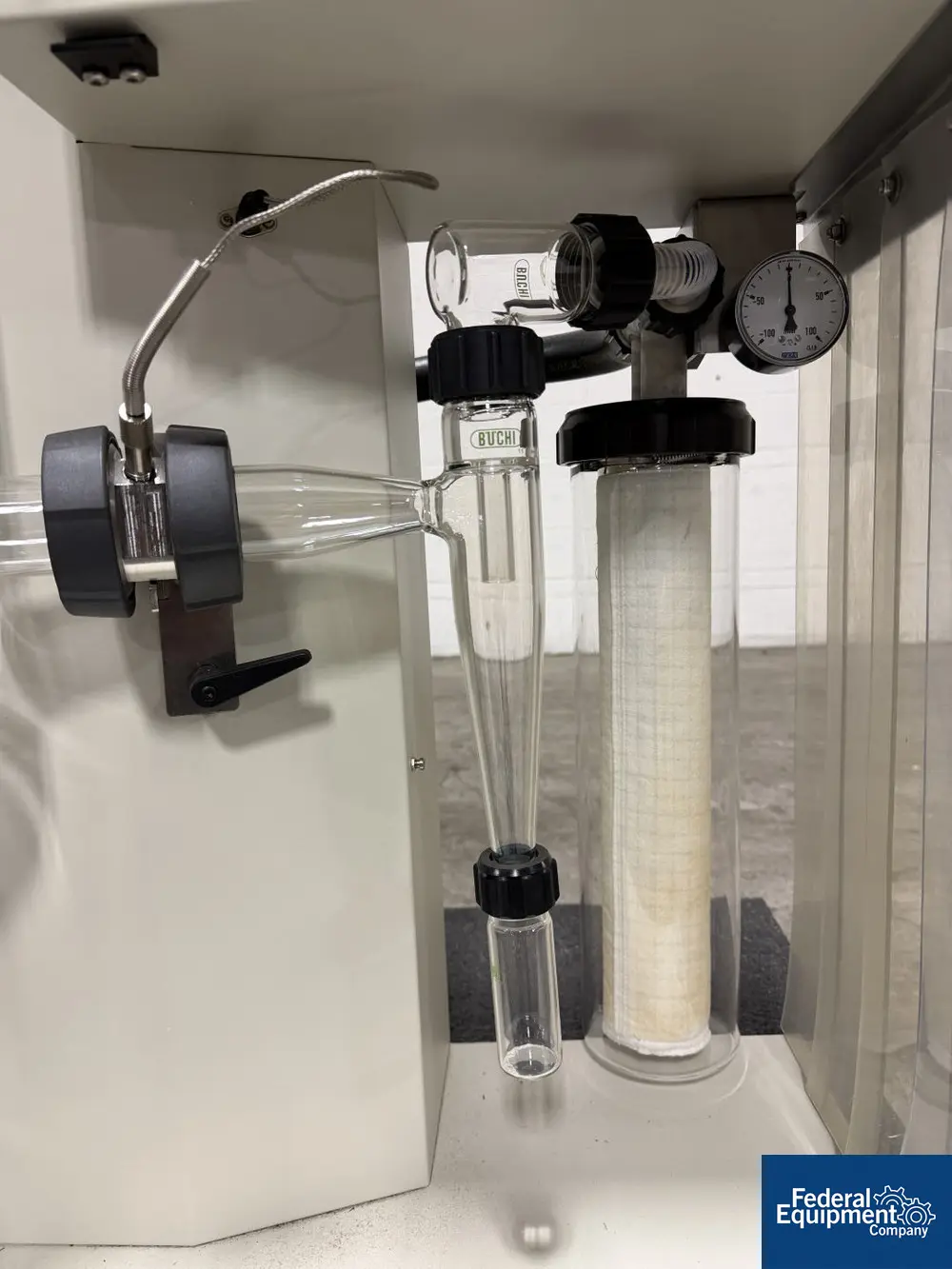 Buchi #B-290, Mini Spray Dryer, 230 V., B-295 Inert Loop, 2018 - Image 7
