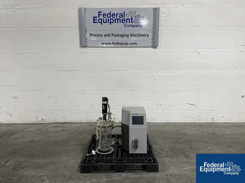 Eppendorf New Brunswick #BioFlo/CelliGen-115, Fermenter Bioreactor, 120 V. - Image 1