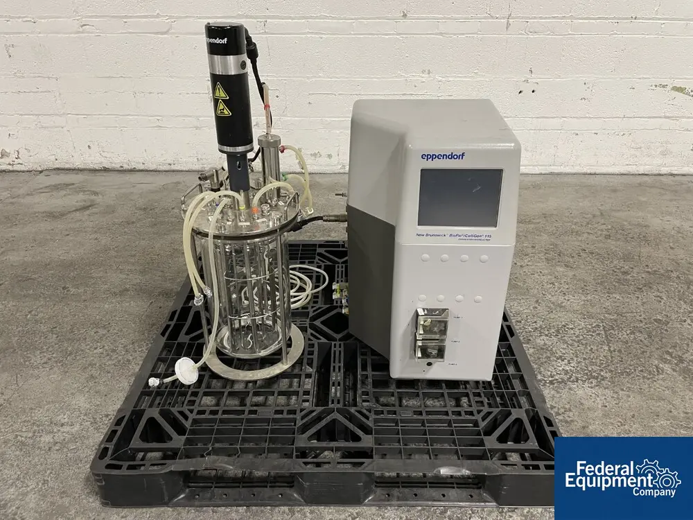 Eppendorf New Brunswick #BioFlo/CelliGen-115, Fermenter Bioreactor, 120 V. - Image 3
