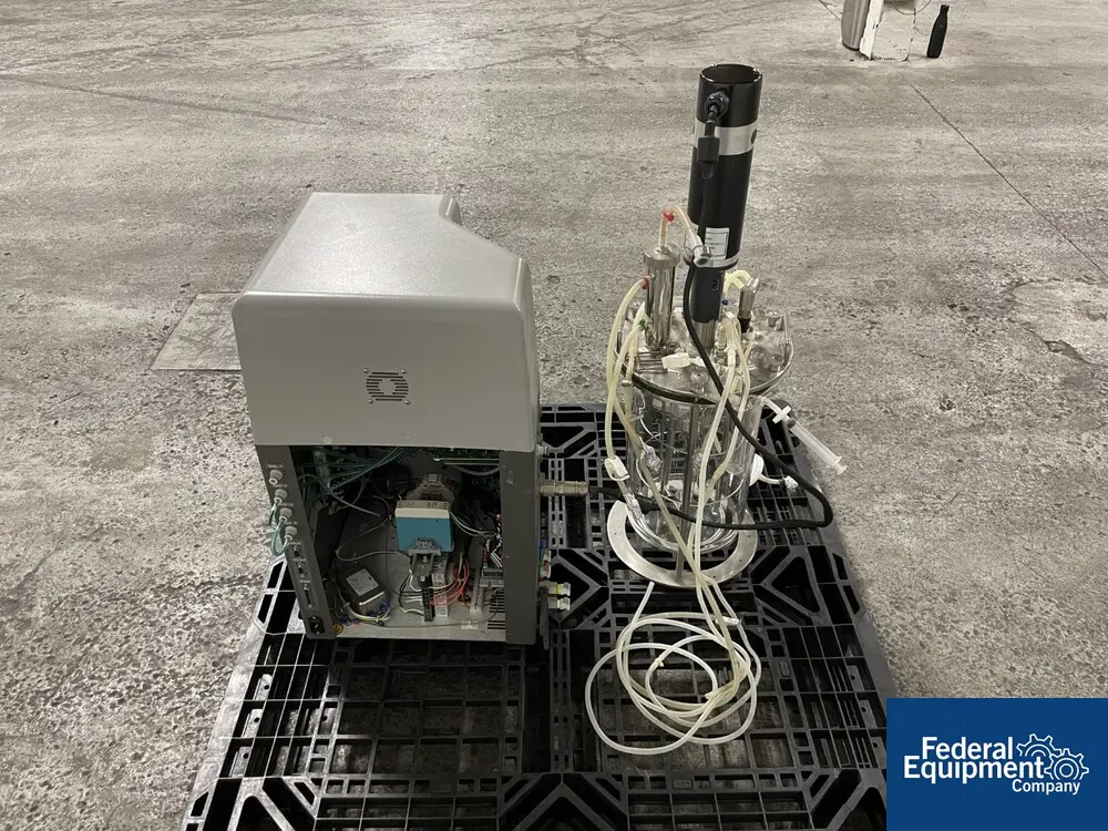 Eppendorf New Brunswick #BioFlo/CelliGen-115, Fermenter Bioreactor, 120 V. - Image 4