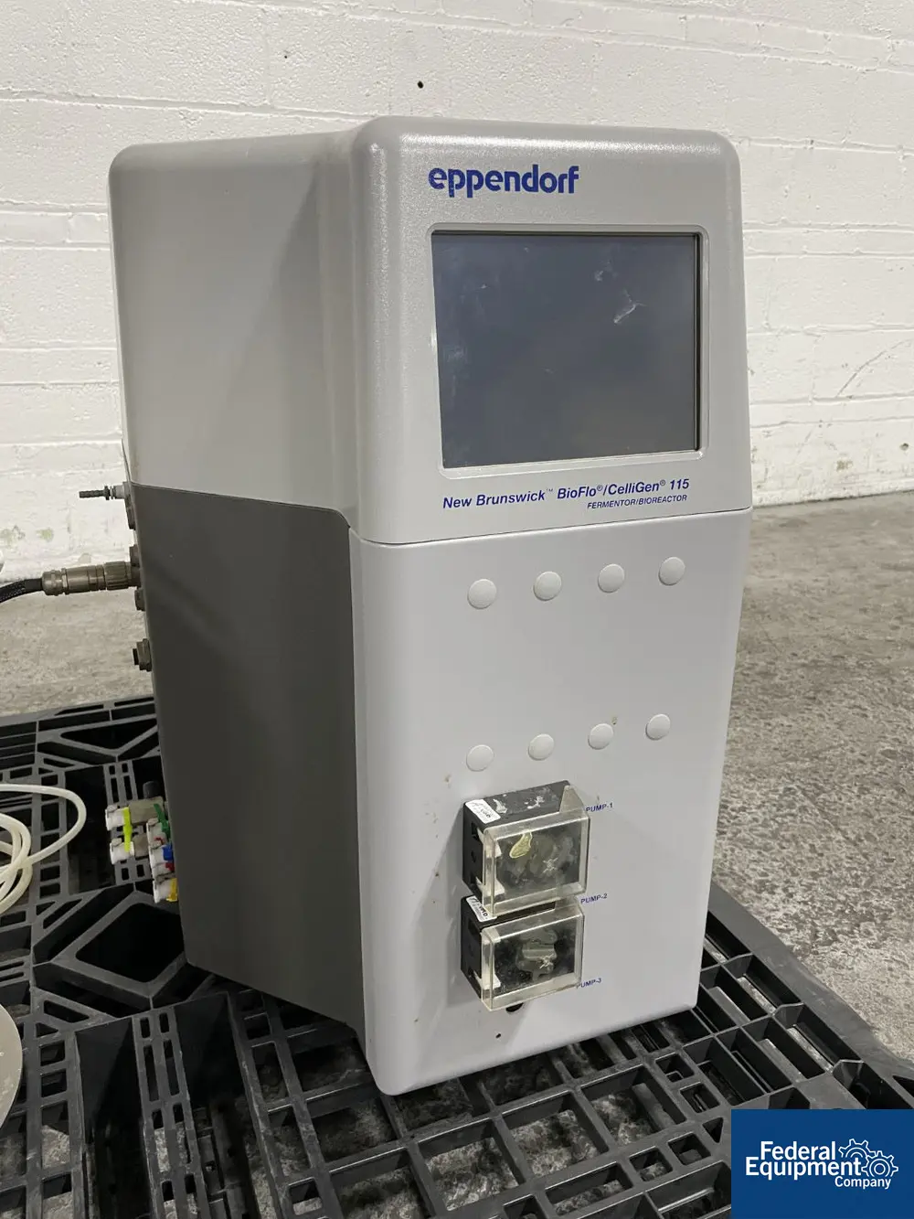 Eppendorf New Brunswick #BioFlo/CelliGen-115, Fermenter Bioreactor, 120 V. - Image 5