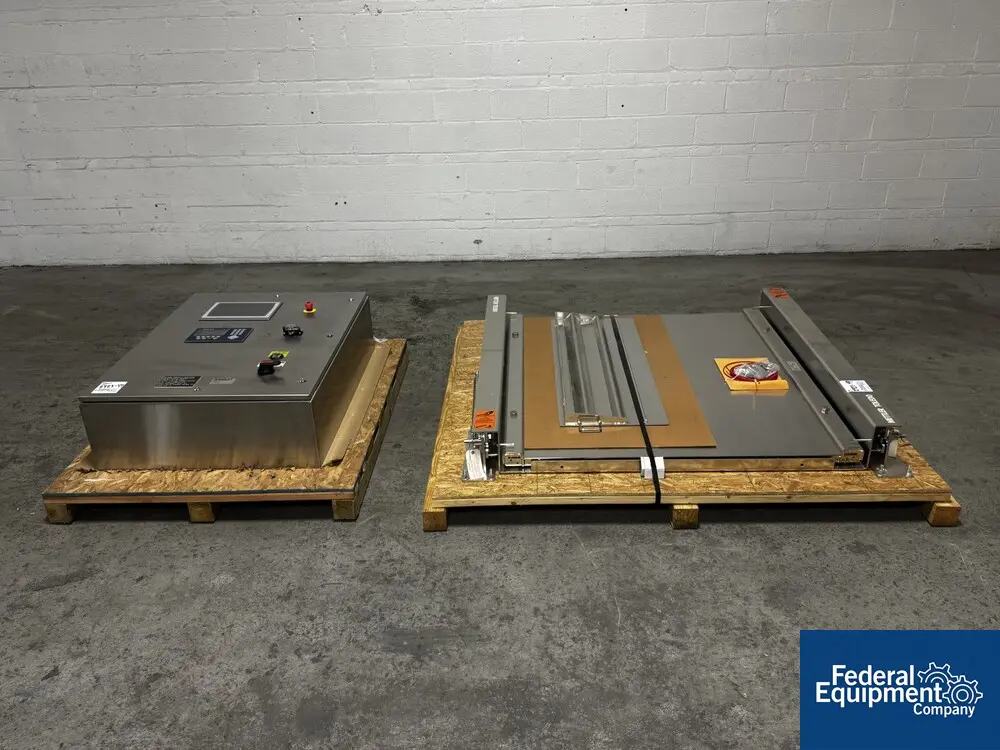 Servolift, Bulk Bag Discharge Sifting Stand, Stainless Steel, unused, 2019 - Image 2