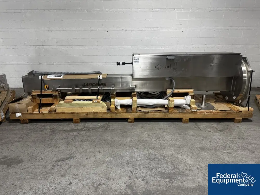 Servolift, Bulk Bag Discharge Sifting Stand, Stainless Steel, unused, 2019 - Image 3