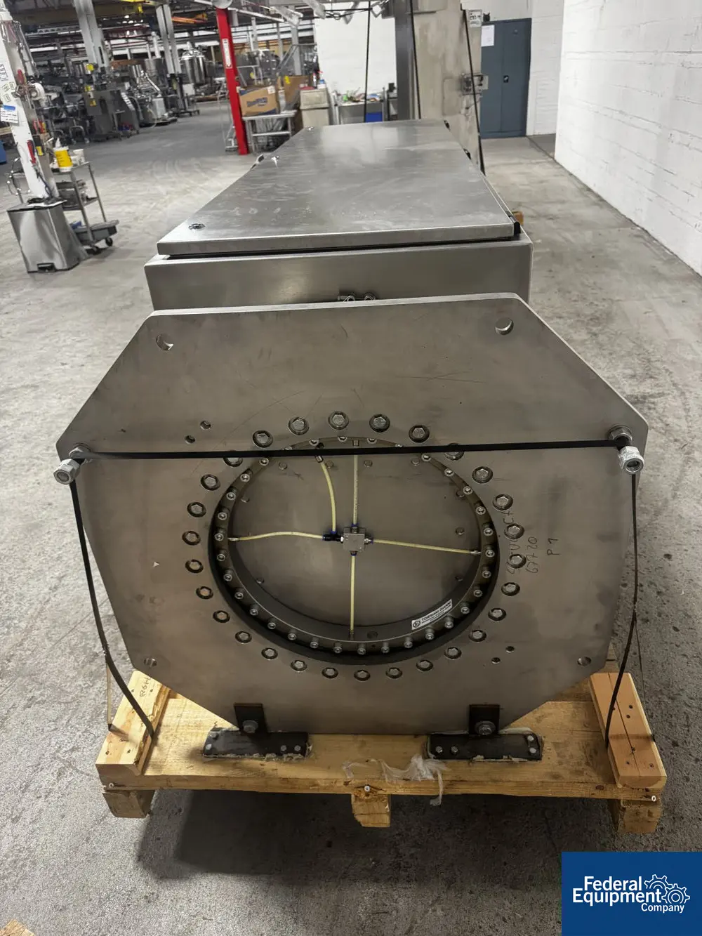 Servolift, Bulk Bag Discharge Sifting Stand, Stainless Steel, unused, 2019 - Image 5