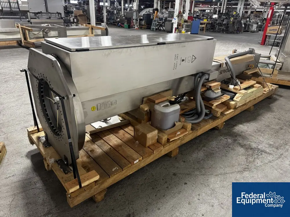 Servolift, Bulk Bag Discharge Sifting Stand, Stainless Steel, unused, 2019 - Image 6